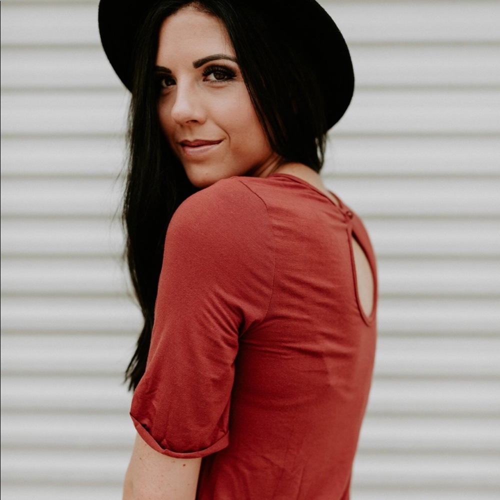 The Rachel Elastic Waist Jumpsuit- S - 3XL - Picture 8 of 8